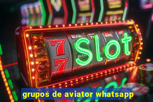 grupos de aviator whatsapp